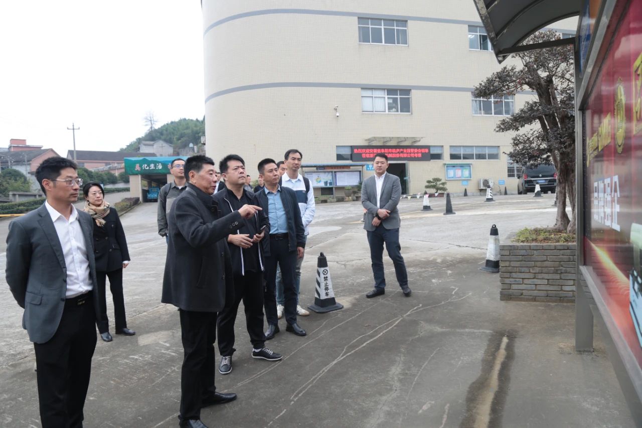 Zhihui-ondernemingen streven naar winst, botsingsvonken bevorderen ontwikkeling - Anhui Linlu Industrial Park Management Committee Investeringsonderhandelingsconferentie met succes gehouden